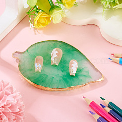 1 paleta de colores de imitación de ágata de resina&nbsp;MRMJ-TA0001-47D