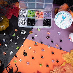 Bausatz für DIY-Halloween-Armbänder&nbsp;DIY-PH0008-85