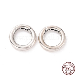 925 anello a molla in argento sterling&nbsp;STER-D036-10AS-02