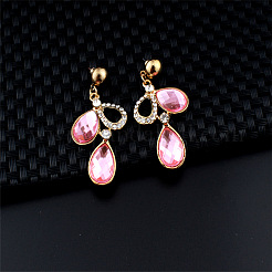 Zinklegierung Rhinestone-Schmucksachesätze&nbsp;FS-WG57405-01
