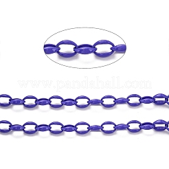 Spritzlackierte Aluminiumkabelketten alloy&nbsp;LCHA-L001-02F