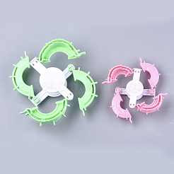 Métier à tricoter en plastique pour la fabrication de pom pom&nbsp;TOOL-T006-29
