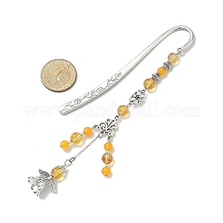 3 pieza de cuentas redondas de cristal de cuarzo natural&nbsp;AJEW-JK00392