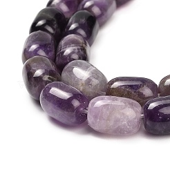 Natürlichen Amethyst Perlen Stränge&nbsp;G-H319-A02-02