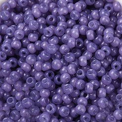 6/0 perle di semi di vetro imitazione giada&nbsp;SEED-T006-04A-07