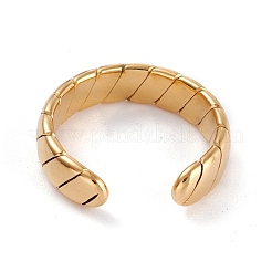 Anelli polsini in acciaio inossidabile 304&nbsp;RJEW-E169-03G