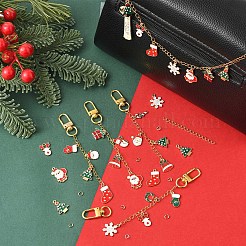 Weihnachts-DIY-Taschen-Pruse-Ketten-Bastelset&nbsp;DIY-FS0010-38