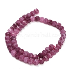 Chapelets de perles de jade blanche naturelle&nbsp;GG-CBA9106-02D