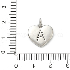 Pendentifs en laiton zircon cubique transparent&nbsp;KK-D229-01P