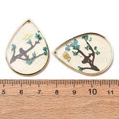 Colgantes de latón&nbsp;RESI-G133-03G