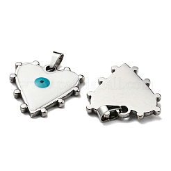 Anhänger aus Edelstahl 304&nbsp;STAS-C078-02P