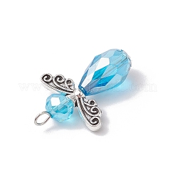 Colgantes de cristal&nbsp;PALLOY-JF03356-02