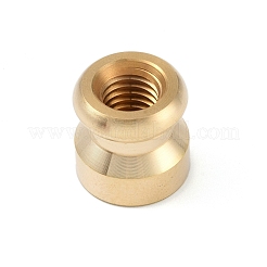 Sigillo di cera in ottone testa del timbro&nbsp;STAM-P001-01G-28