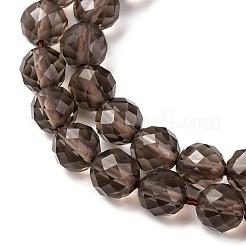 Natürliche Eis Obsidian Perlen Stränge&nbsp;G-T140-C94-03