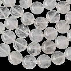 Stränge aus natürlichen Angola-Quarzkristallperlen&nbsp;G-L648-B15-15mm