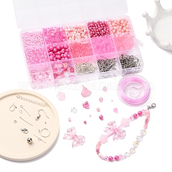 DIY Schmuckset zum Herstellen von Schmuckzubehör&nbsp;DIY-FS0008-56
