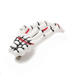 Fermagli per capelli in alligatore di plastica a tema halloween per donna ragazza&nbsp;PHAR-E018-01P-02