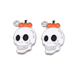 Halloween-Thema Legierung Emaille Anhänger&nbsp;ENAM-T020-08B