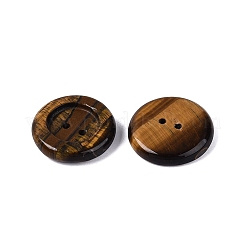Natürlichen Tigerauge Perlen&nbsp;G-Q602-05D