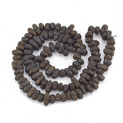 Electroplate non magnetici ematite sintetico fili di perline&nbsp;G-T061-103A