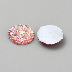 30 Stück Harz Cabochons&nbsp;RESI-WH0038-31A