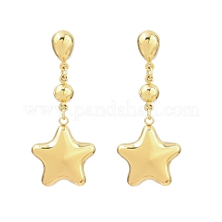 Orecchini pendenti in acciaio inossidabile 304&nbsp;LS-EJEW-P325-04A-G