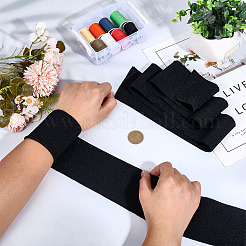 Polyester-Rippstoff für Bündchen&nbsp;FIND-WH0139-852B