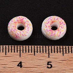 Leuchtende Harz-Imitat-Lebensmittel-Decoden-Cabochons&nbsp;RESI-K036-27C
