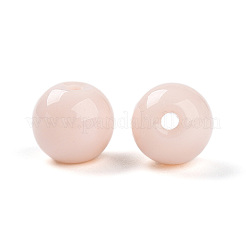 Undurchsichtige einfarbige Glasperlen&nbsp;X1-GLAA-N007-8mm-A01
