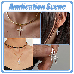 42 stücke 14 stile legierung strass anhänger&nbsp;FIND-ME0003-65