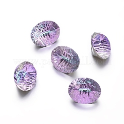 Cabochons de strass en verre&nbsp;RGLA-G015-B01