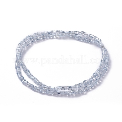 Galvanisieren Glasperlen&nbsp;EGLA-L023A-PL03