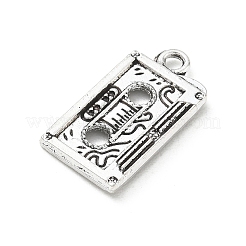 Pendente in lega stile tibetano&nbsp;AL-CBA1B2C-02D-AS