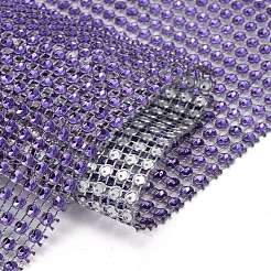 Rouleau de plastique à 24 rangée de diamants&nbsp;DIY-L049-05G