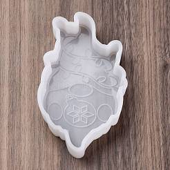 Moldes de silicona para portavelas navideñas&nbsp;SIL-B073-06