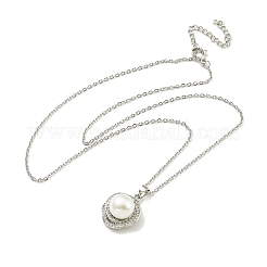 Collane a catena in acciaio inossidabile 304&nbsp;NJEW-H040-02P