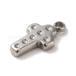 Anlaufgeschützte Anhänger aus 304 Edelstahl&nbsp;LS-STAS-L022-263P