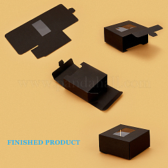Faltbare kreative Kraftpapierbox&nbsp;CON-BK0001-001A