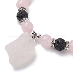 Bracciali di perline di stirata della pietra preziosa naturale&nbsp;BJEW-JB10070