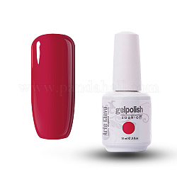 15 мл специального геля для ногтей, для печати штемпелем для ногтей, лак для маникюра стартовый набор, средне фиолетовый красный, Бутылка: 34x80 мм