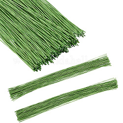 Papierbinder, mit Eisenkern, multifunktionale Kabelbinder, für Pflanzen Garten Büro und Zuhause, hellgrün, 360x0.9 mm