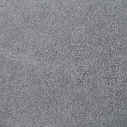 Paño de flocado de joyería, poliéster, tela autoadhesiva, Rectángulo, gris, 29.5x20x0.07 cm, 20 PC / sistema
