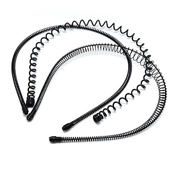 Mezcla de estilos elegantes accesorios para el cabello cintas para el pelo ondulado unisex hierro aro del pelo OHAR-L002-M