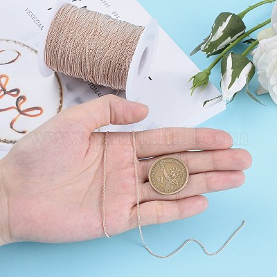 Catene di ottone ritorti&nbsp;CHC-S100-RG-1