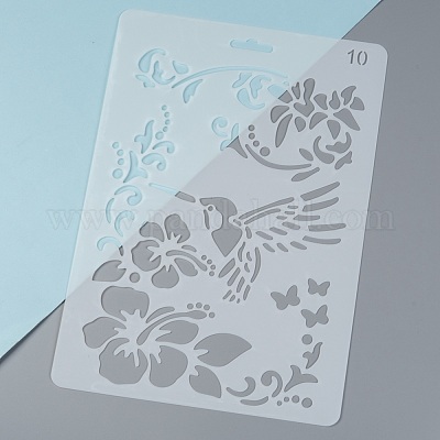 Wholesale Plastic Drawing Painting Stencils Templates - Pandahall.com