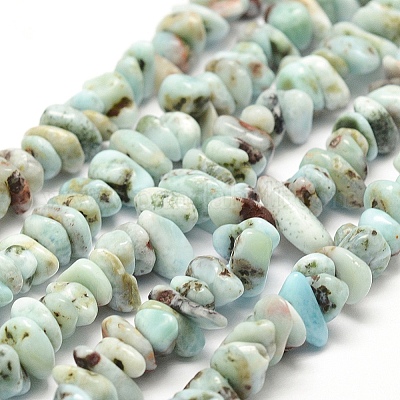 Larimar Naturperlen Stränge&nbsp;G-P302-03-1