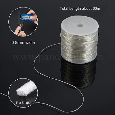 60m/roll Elastic Beading Thread Jewelry Making DIY Beading Cords