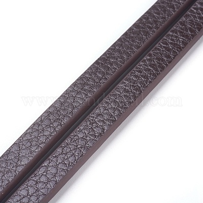 Corde in pelle PU microfibra&nbsp;WL-F010-01B-7.5mm-1