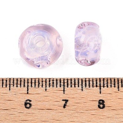 Handgemachte Murano Glas Perlen Stränge&nbsp;LAMP-T021-15I-1