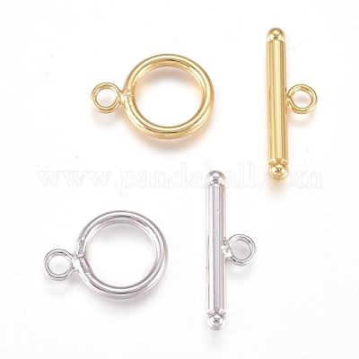 Fermagli in ottone a levetta&nbsp;KK-L189-23-1